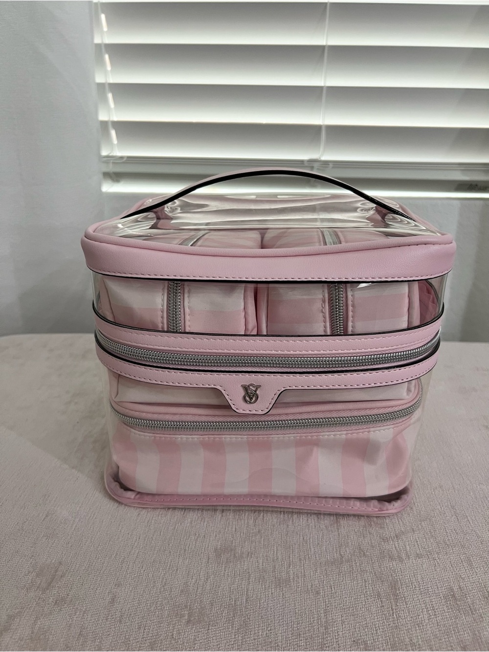 Victoria's Secret 4-piece Makeup Bag